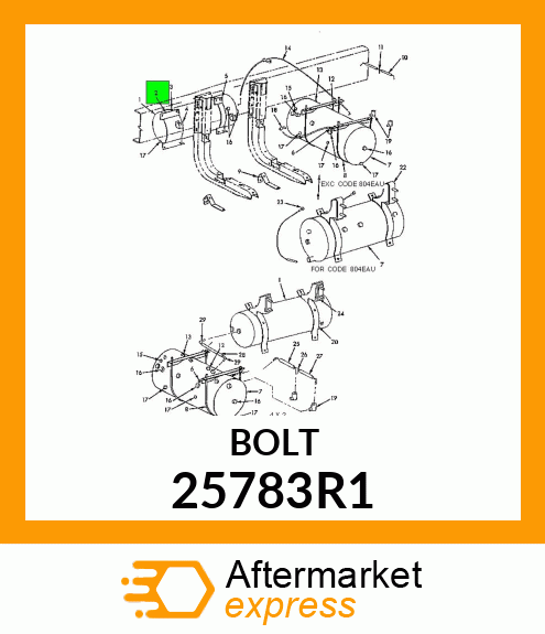 BOLT 25783R1