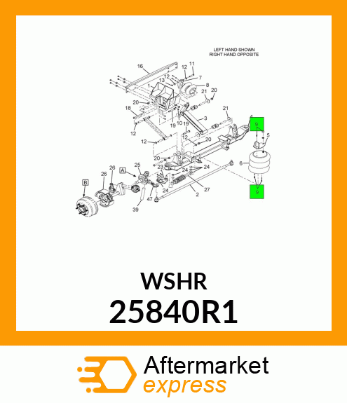 WSHR 25840R1