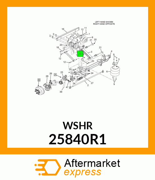 WSHR 25840R1