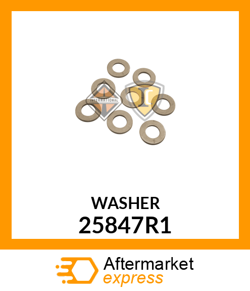 WASHER 25847R1