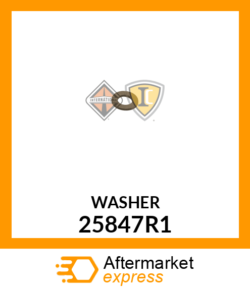 WASHER 25847R1