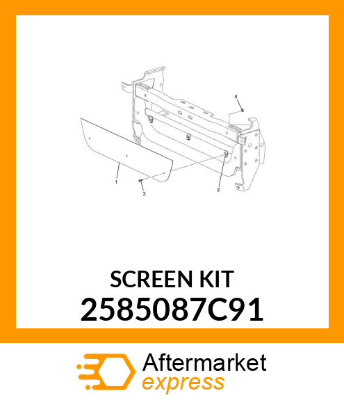 SCREENKIT 2585087C91