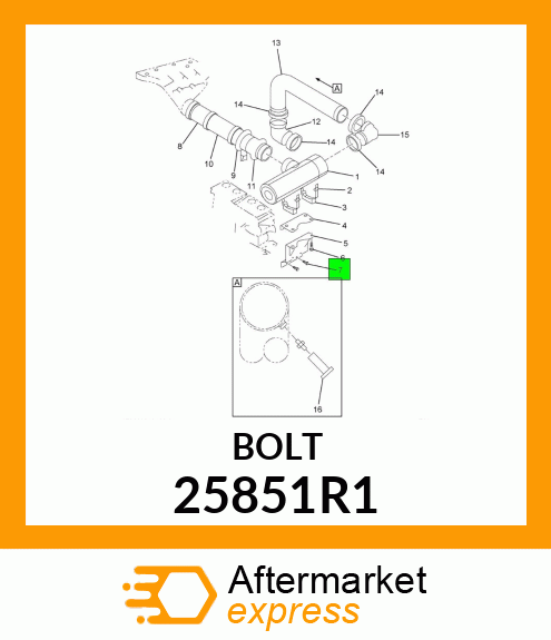 BOLT 25851R1