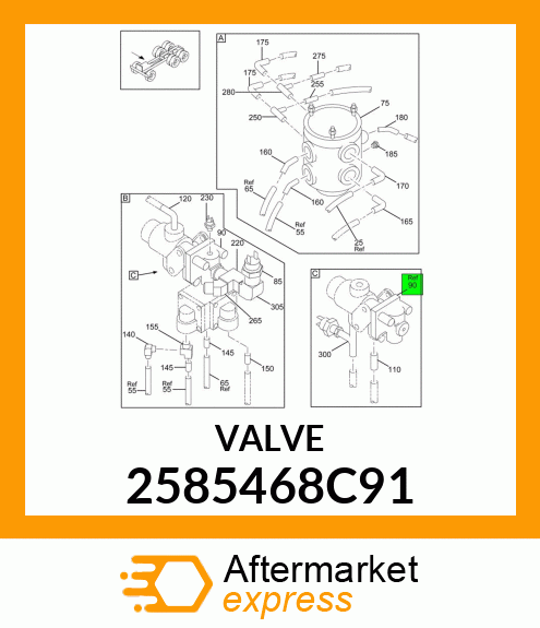 VALVE 2585468C91