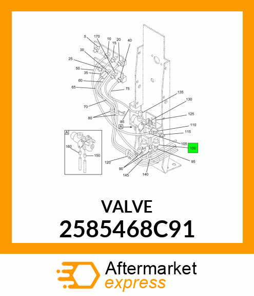 VALVE 2585468C91