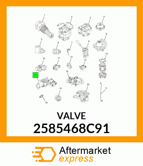 VALVE 2585468C91