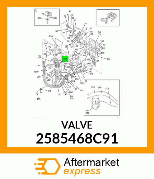 VALVE 2585468C91