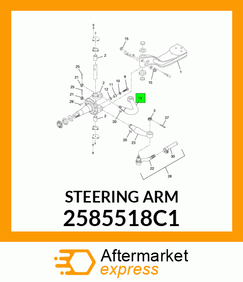 STEERING_ARM 2585518C1