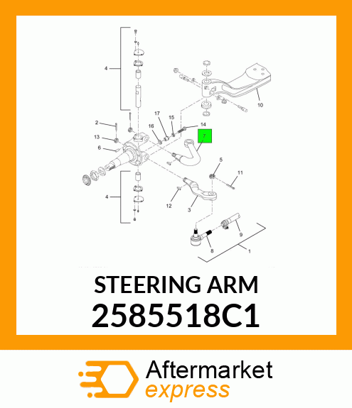 STEERING_ARM 2585518C1