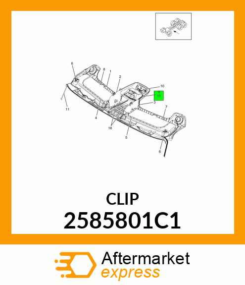 CLIP 2585801C1