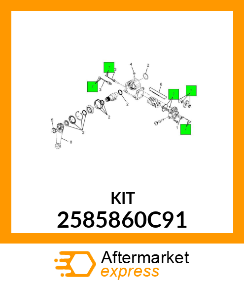 KIT7PC 2585860C91