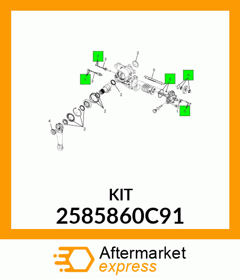 KIT7PC 2585860C91