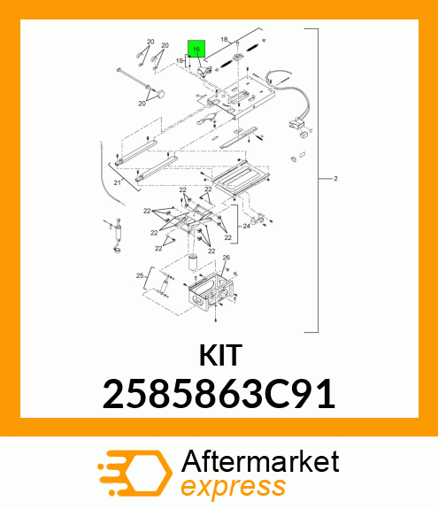 KIT 2585863C91