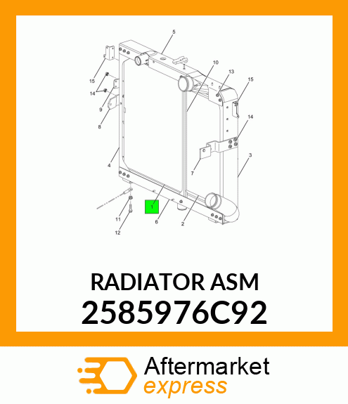 RADIATOR_ASM 2585976C92