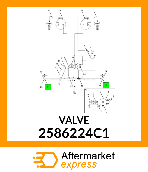 VALVE 2586224C1