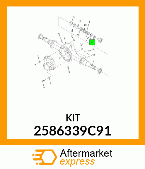 KIT 2586339C91