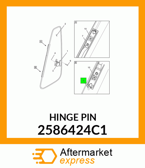 PINPLATE 2586424C1