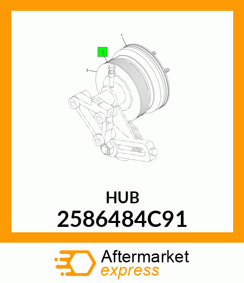 HUB 2586484C91