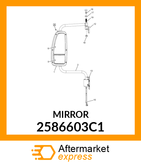 MIRROR 2586603C1