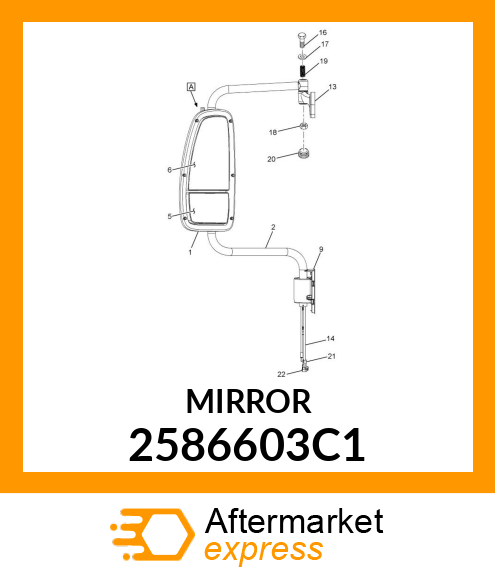 MIRROR 2586603C1