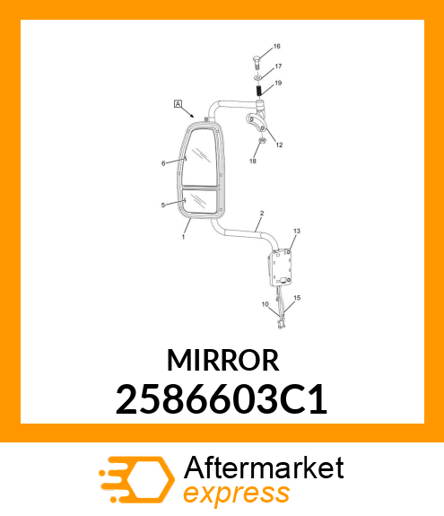 MIRROR 2586603C1