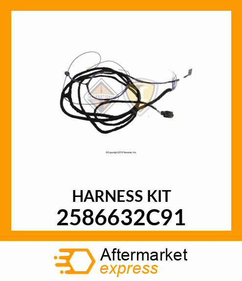 HARNESSKIT 2586632C91