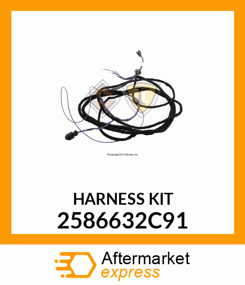 HARNESSKIT 2586632C91