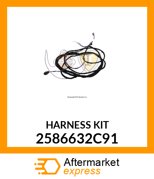 HARNESSKIT 2586632C91