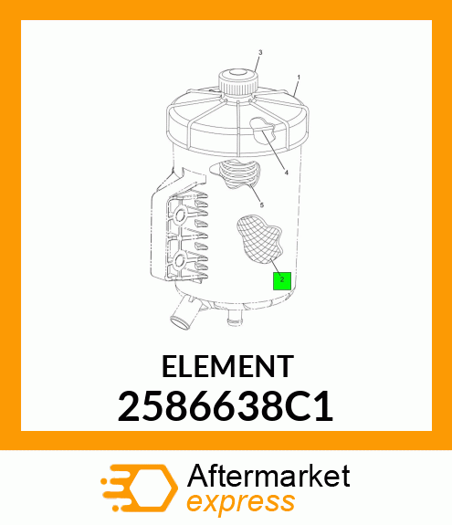 ELEMENT 2586638C1