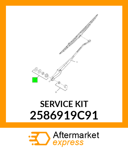 SERVICEKIT 2586919C91