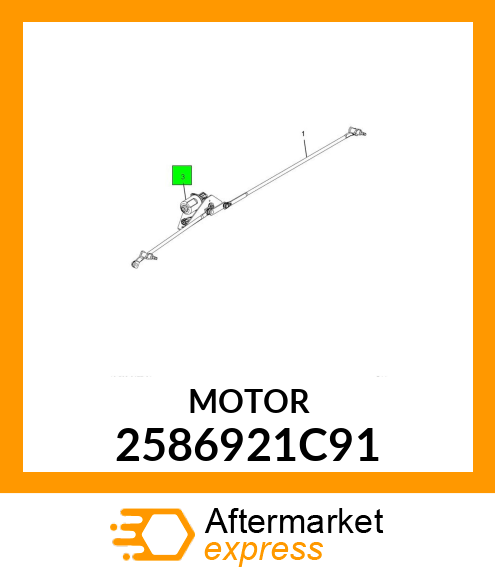 MOTOR 2586921C91