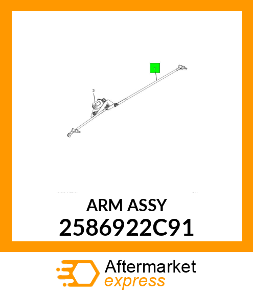 ARM_ASSY 2586922C91