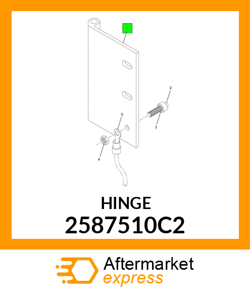 HINGE 2587510C2