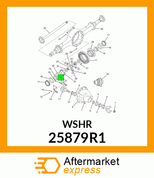 WSHR 25879R1
