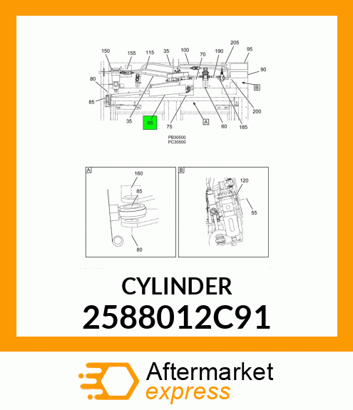 CYLINDER 2588012C91