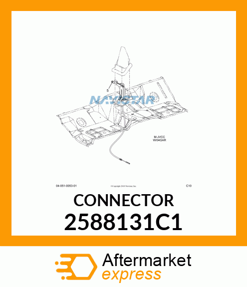 CONNECTOR 2588131C1