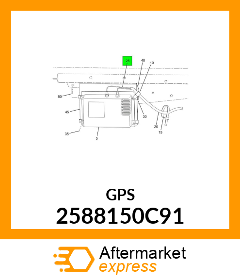 GPS 2588150C91