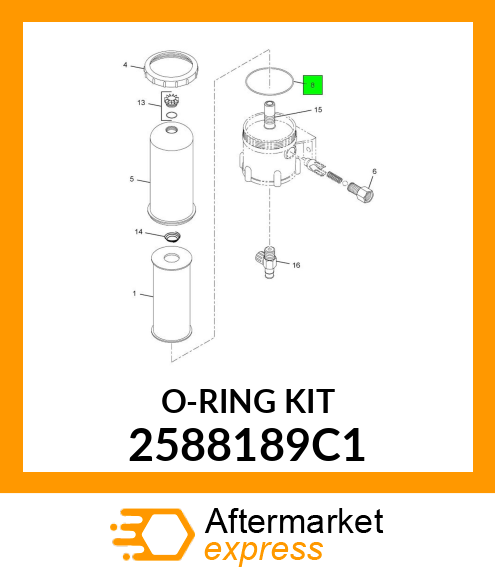 O-RING_KIT 2588189C1