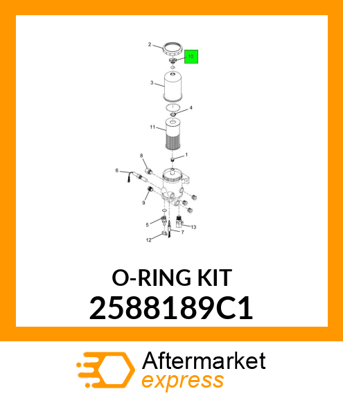 O-RING_KIT 2588189C1