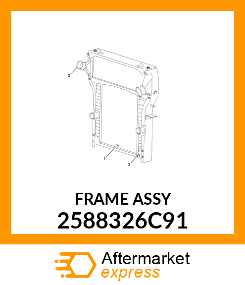 FRAMEASSY 2588326C91