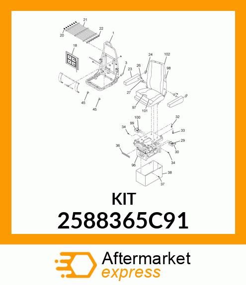 KIT 2588365C91