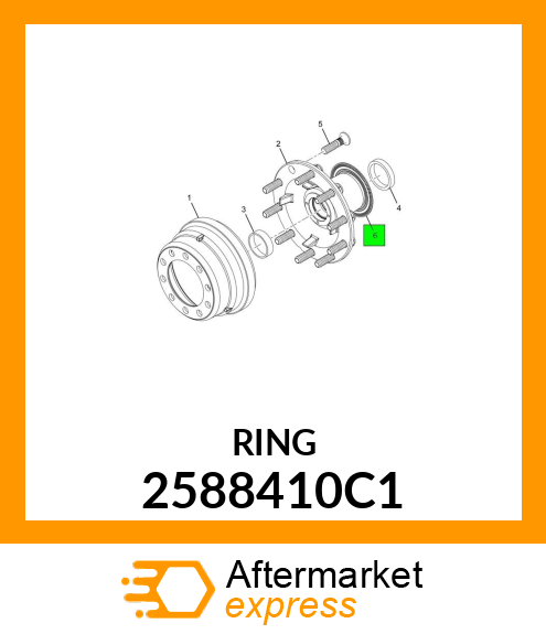 RING 2588410C1