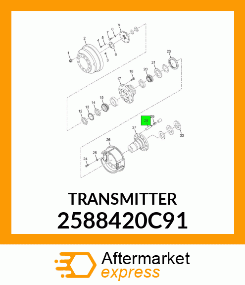 TRANSMITTER2PC 2588420C91