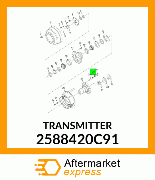 TRANSMITTER2PC 2588420C91