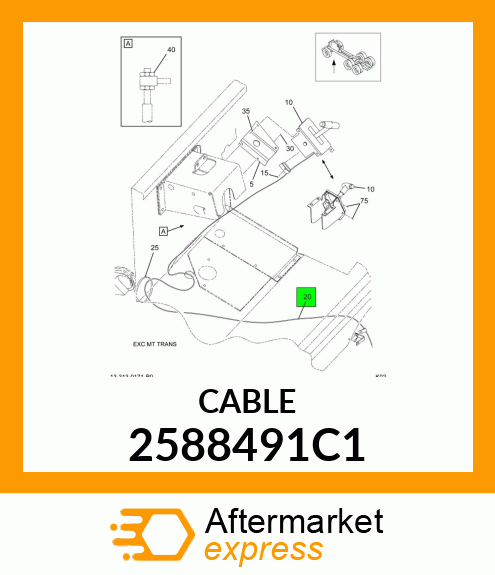 CABLE 2588491C1