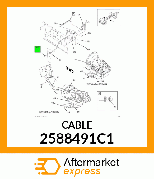 CABLE 2588491C1