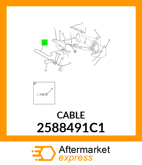 CABLE 2588491C1