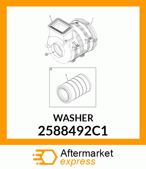 WASHER 2588492C1