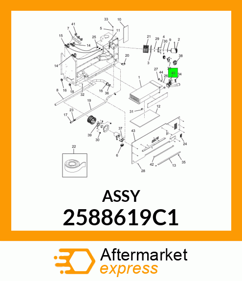 ASSY 2588619C1