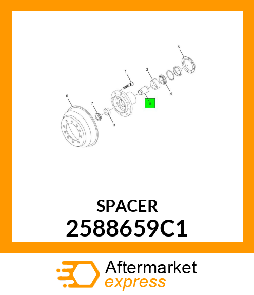 SPACER 2588659C1
